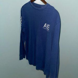 American Eagle Long Sleeve T-Shirt (Heavy-Duty)